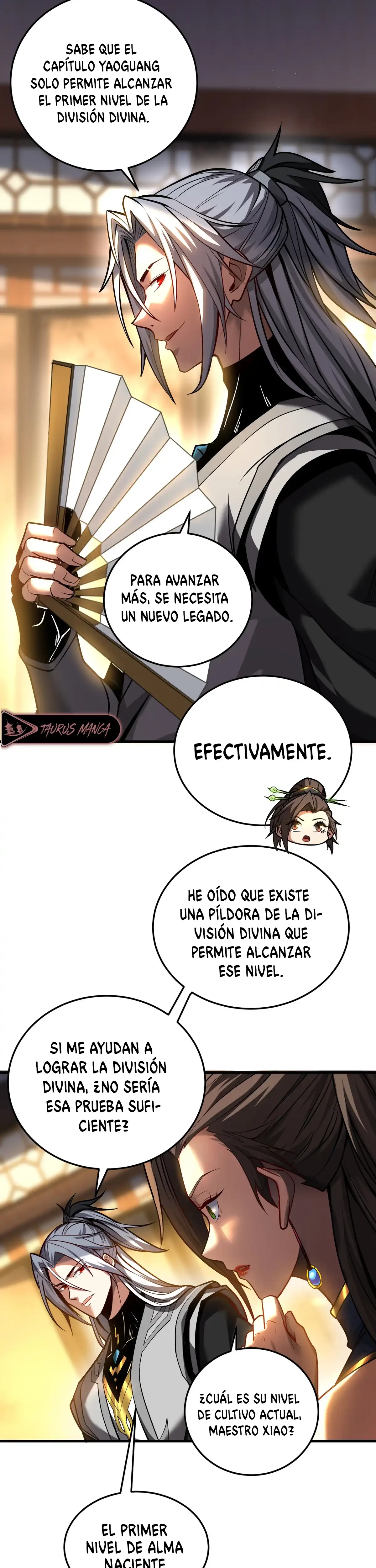 Mientras mis discípulas se matan, yo me relajo! > Capitulo 89 > Page 21